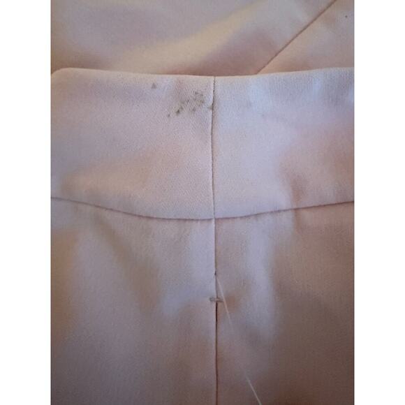 Kasper Harlow Stretch Crepe Dress Pants Women’s 8 Pink NWT Slim Straight Leg - Picture 13 of 13